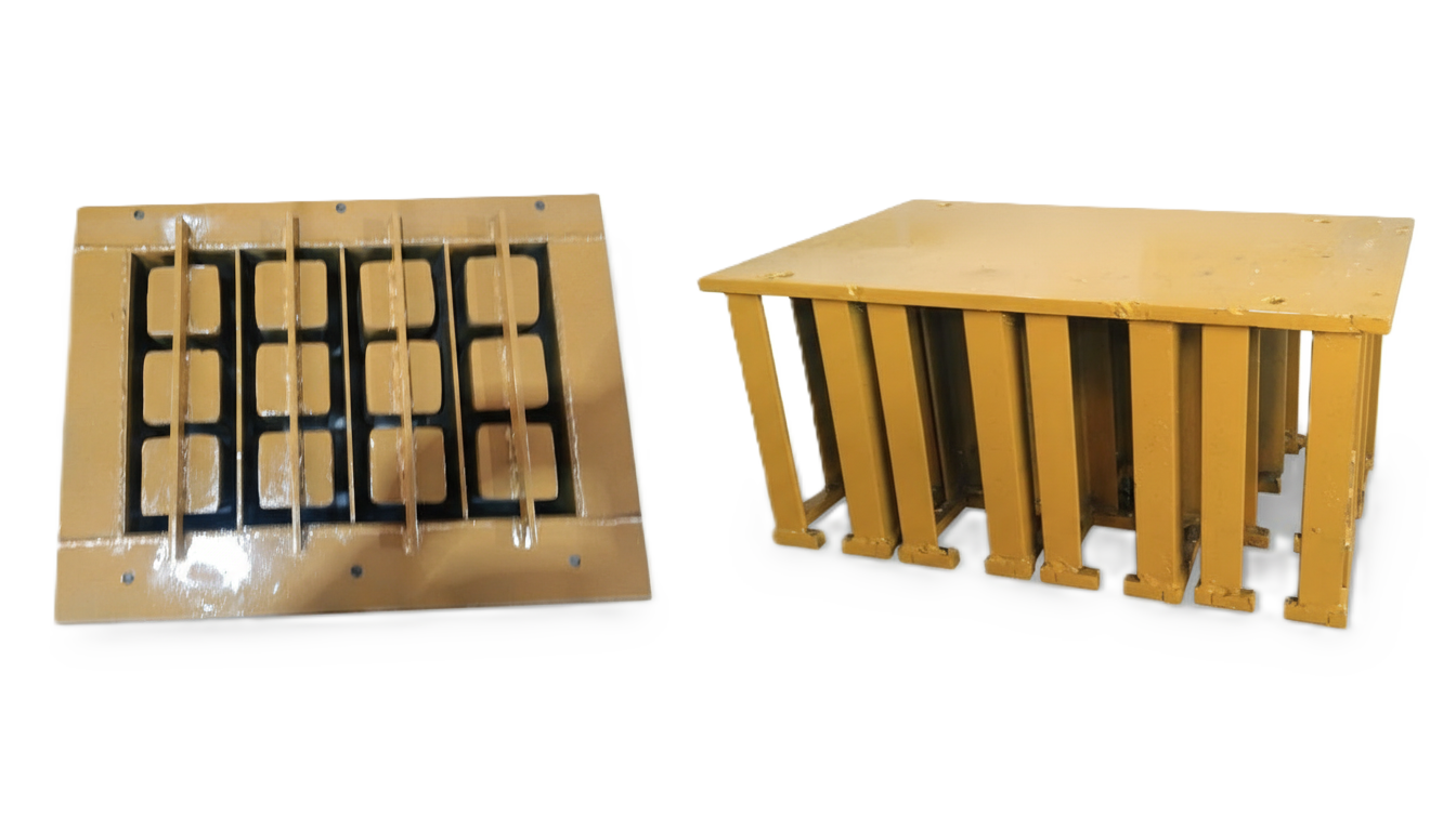 Molde para Blocos de Concreto