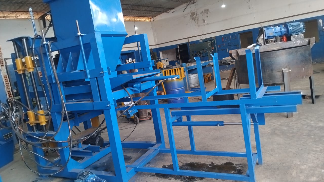 Prensa Hidráulica Automática